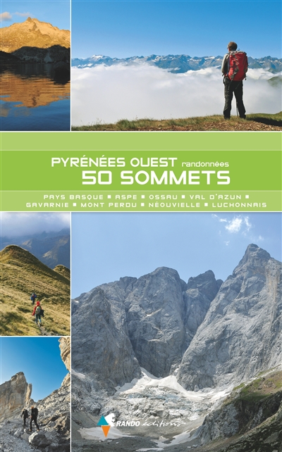 pyrénées ouest, 50 sommets