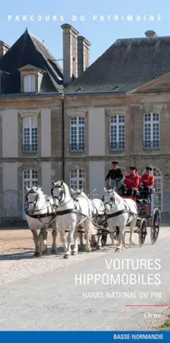 Voitures hippomobiles : haras national du Pin : Orne