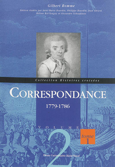 Correspondance. Vol. 2. 1779-1786