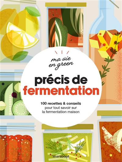 Précis de fermentation : 100 recettes & conseils pour tout savoir sur la fermentation maison - Fern Green