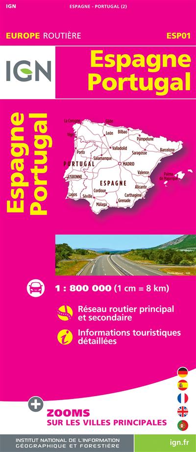 ESPAGNE PORTUGAL