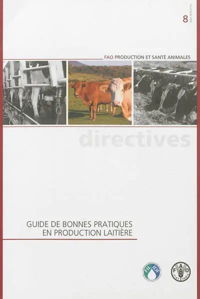 Guide de bonnes pratiques en production laitière