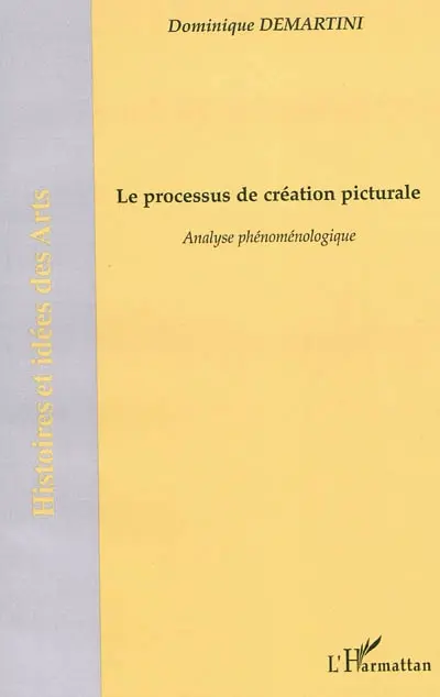 Le processus de création picturale : analyse phénoménologique
