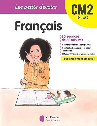 Français CM2, 10-11 ans : 60 séances de 20 minutes