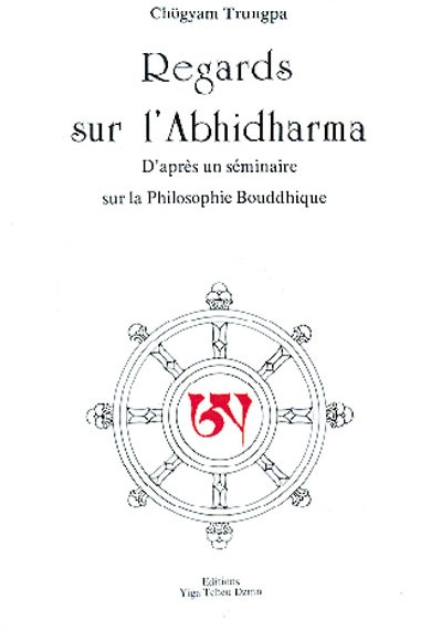 Regards Sur L'abhidharma