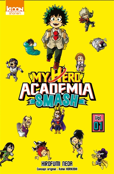 My hero academia smash. Vol. 1
