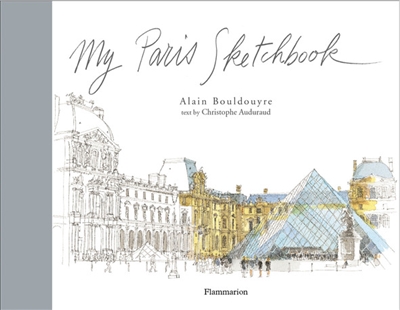 My Paris sketchbook