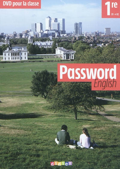 Password English, 1re B1-B2 : DVD pour la classe