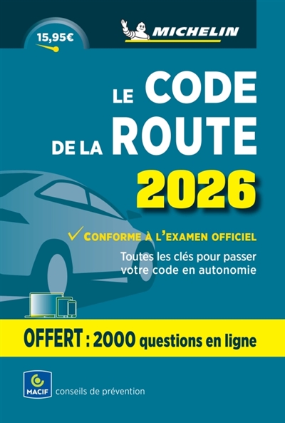 Le code de la route 2026 : toutes les clés pour passer votre code en autonomie