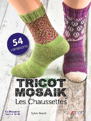 Les chaussettes : tricot mosaïk : 54 variations