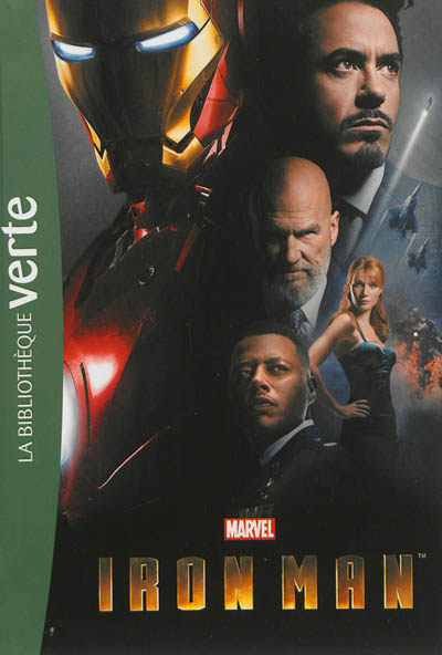 Iron Man : le roman du film