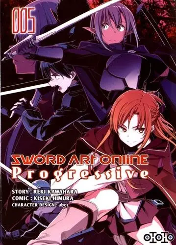 Sword art online : progressive. Vol. 5