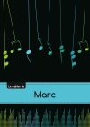 CARNET MARC MUSIQUE,48P,A5