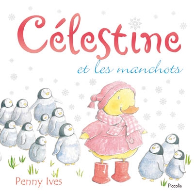 Célestine et les manchots