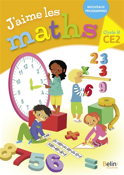 J'aime les maths, CE2, cycle 2 : nouveaux programmes
