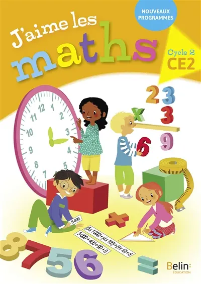 J'aime les maths, CE2, cycle 2 : nouveaux programmes