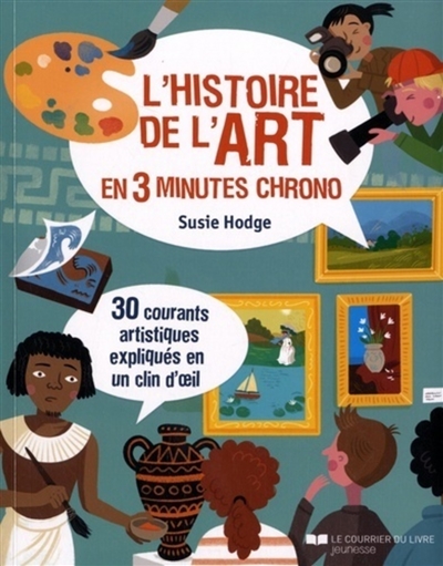 L'histoire de l'art en 3 minutes chrono : 30 courants artistiques expliqués en un clin d'oeil