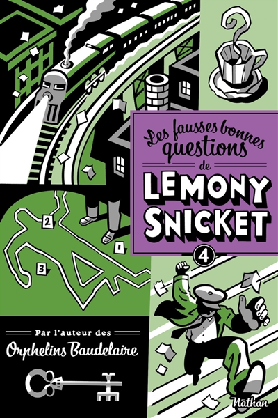 Les fausses bonnes questions de Lemony Snicket. Vol. 4. Pourquoi cette nuit est-elle différente des autres nuits ?