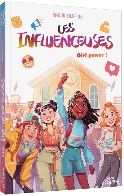 Les influenceuses. Girl power !