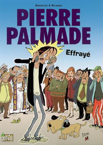 Pierre Palmade effrayé