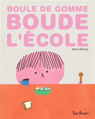 Boule de gomme boude l'école