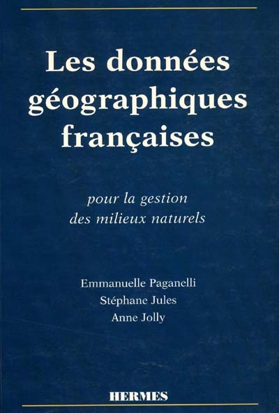Les données géographiques françaises