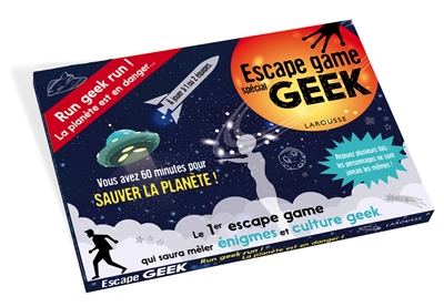 Escape game, spécial geek : vous avez 60 minutes pour sauver la planète !