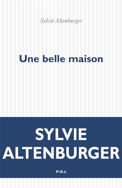 Une belle maison