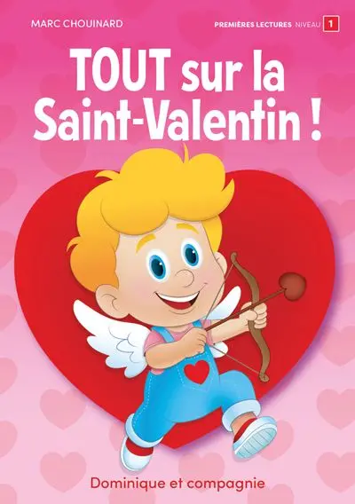 Tout sur la Saint-Valentin ! : Niveau de lecture 1