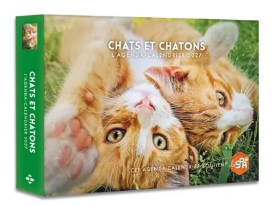 Chats et chatons : Agenda : Calendrier - 2027 Chats et chatons : Agenda : Calendrier - 2027