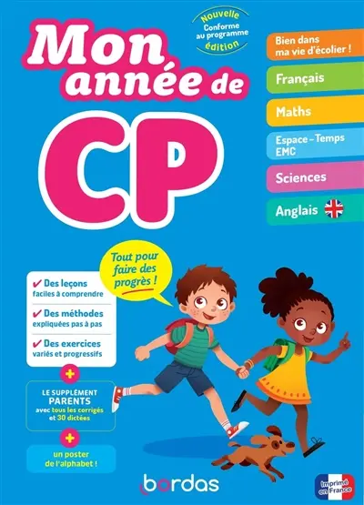 Mon année de CP : tout pour faire des progrès !