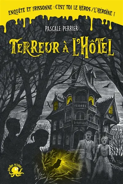 Joue ta peur : c'est toi le héros-l'héroïne !. Terreur à l'hôtel
