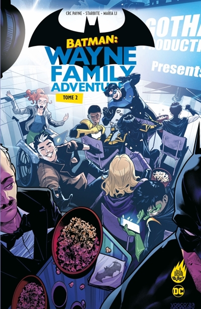 Batman : Wayne family adventures. Vol. 2