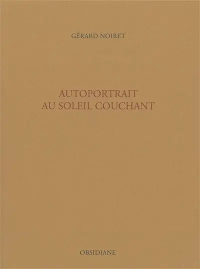 Autoportrait au soleil couchant