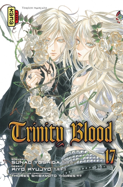 Trinity blood. Vol. 17