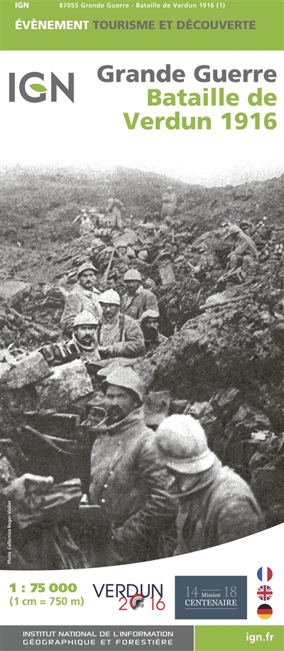 Grande Guerre : bataille de Verdun, 1916