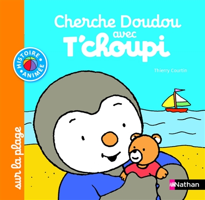 Cherche Doudou avec T'Choupi Sur la plage