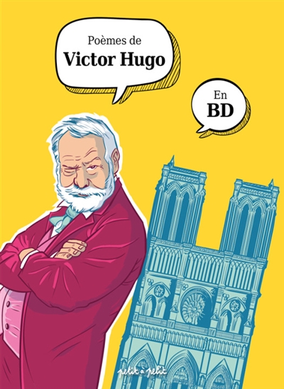 Poèmes de Victor Hugo en BD