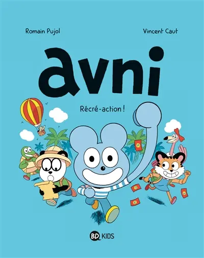 Avni. Vol. 3. Récré-action !