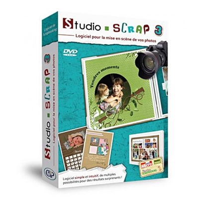 Studio-scrap 3 : logiciel de scrapbooking