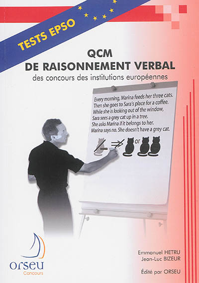 QCM de raisonnement verbal des concours des institutions européennes