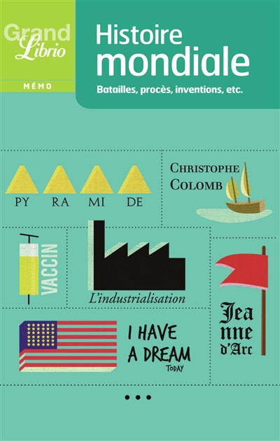 Histoire mondiale : batailles, procès, inventions, etc.