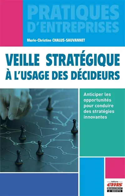 Veille stratégique à l'usage des décideurs : anticiper les opportunités pour conduire des stratégies innovantes