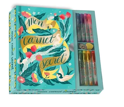 Les ateliers de Manon Bucciarelli : Mon carnet secret : coffret