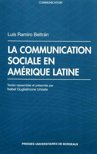 La communication sociale en Amérique latine