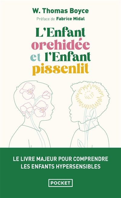 L'enfant orchidée et l'enfant pissenlit : pourquoi certains enfants sont en difficulté et comment tous peuvent s’épanouir