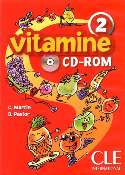 Vitamine. Vol. 2. Méthode de français niveau 2