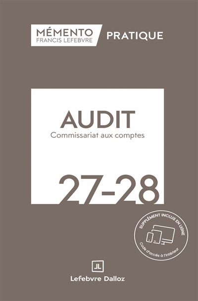 Audit, commissariat aux...