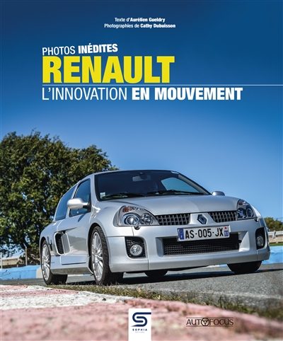 Renault : l'innovation en mouvement : photos inédites