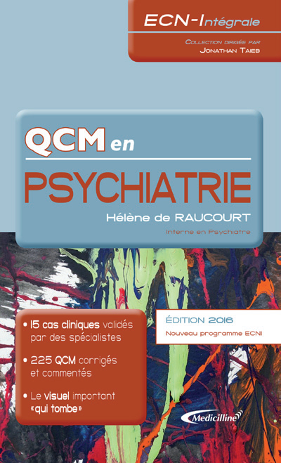 QCM en psychiatrie